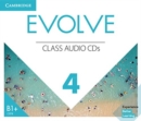 Evolve Level 4 Class Audio CDs - Book
