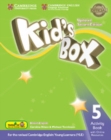 Kid's Box Updated Level 5 Activity Book with Online Resources Hong Kong Edition - Book
