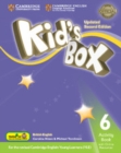 Kid's Box Updated Level 6 Activity Book with Online Resources Hong Kong Edition - Book