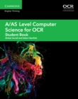 A/AS Level Computer Science for OCR Student Book - Book