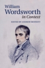 William Wordsworth in Context - Book