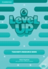 Level Up Level 6 Teacher's Resource Book with Online Audio - Book