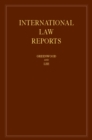 International Law Reports: Volume 170 - Book