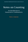 Notes on Counting: An Introduction to Enumerative Combinatorics - Book