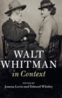 Walt Whitman in Context - Book