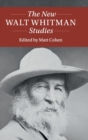 The New Walt Whitman Studies - Book