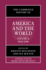 The Cambridge History of America and the World - Book