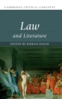 Law and Literature - Book