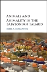 Animals and Animality in the Babylonian Talmud - Book