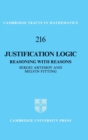 Justification Logic : Reasoning with Reasons - Book