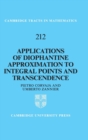 Applications of Diophantine Approximation to Integral Points and Transcendence - Book