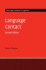 Language Contact - Book