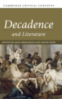 Decadence and Literature - Book