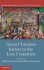 Great Christian Jurists in the Low Countries - Book