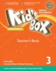 Kid's Box Updated Level 3 Teacher's Book Turkey Special Edition : For the Revised Cambridge English: Young Learners (YLE) - Book