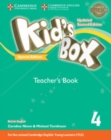 Kid's Box Updated Level 4 Teacher's Book Turkey Special Edition : For the Revised Cambridge English: Young Learners (YLE) - Book