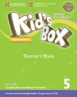 Kid's Box Updated Level 5 Teacher's Book Turkey Special Edition : For the Revised Cambridge English: Young Learners (YLE) - Book
