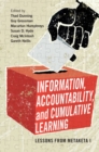 Information, Accountability, and Cumulative Learning : Lessons from Metaketa I - Book