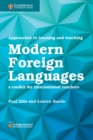 Approaches to Learning and Teaching Modern Foreign Languages - Book