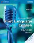 Cambridge IGCSE (R) First Language English Coursebook - Book