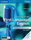 Cambridge IGCSE® First Language English Teacher's Resource with Digital Access 5Ed - Book