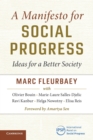 A Manifesto for Social Progress : Ideas for a Better Society - Book