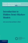 Introduction to Hidden Semi-Markov Models - Book