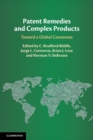 Patent Remedies and Complex Products : Toward a Global Consensus - Book