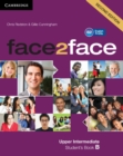 face2face Upper Intermediate B Student’s Book B - Book