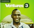 Ventures Level 3 Class Audio CDs - Book