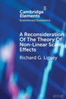 A Reconsideration of the Theory of Non-Linear Scale Effects : The Sources of Varying Returns to, and Economies of, Scale - Book