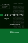 Aristotle's Physics : A Critical Guide - Book