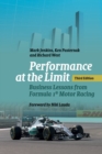 Performance at the Limit : Business Lessons from Formula 1® Motor Racing - Book