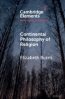 Continental Philosophy of Religion - Book