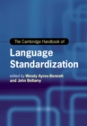 The Cambridge Handbook of Language Standardization - Book