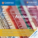 Cambridge IGCSE® and O Level Accounting Digital Teacher's Resource Access Card 2 Ed - Book