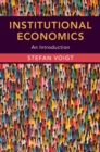 Institutional Economics : An Introduction - Book