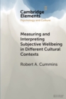 Measuring and Interpreting Subjective Wellbeing in Different Cultural Contexts : A Review and Way Forward - Book