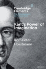 Kant's Power of Imagination - Book
