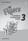 A2 Flyers 3 Answer Booklet : Authentic Examination Papers - Book