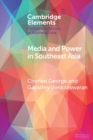 Media and Power in Southeast Asia - Book