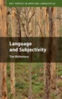 Language and Subjectivity - Book