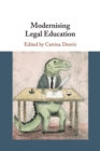 Modernising Legal Education - Book