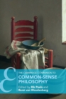 The Cambridge Companion to Common-Sense Philosophy - Book
