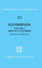 Slenderness: Volume 1, Abelian Categories - Book