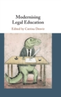 Modernising Legal Education - Book