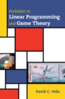 Invitation to Linear Programming and Game Theory - Book