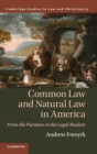 Common Law and Natural Law in America : From the Puritans to the Legal Realists - Book
