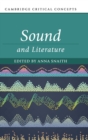 Sound and Literature - Book
