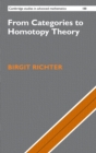 From Categories to Homotopy Theory - Book